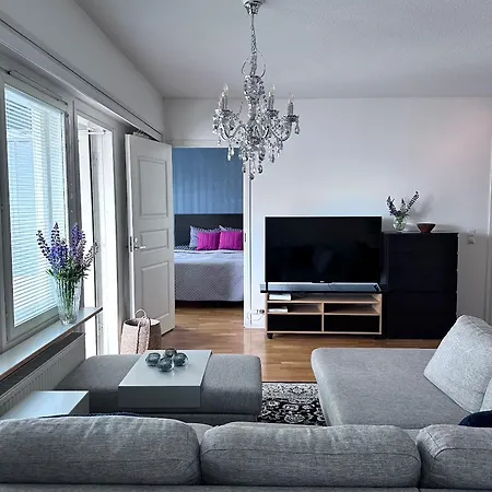 57m2 Sauna & 2 Bedrooms