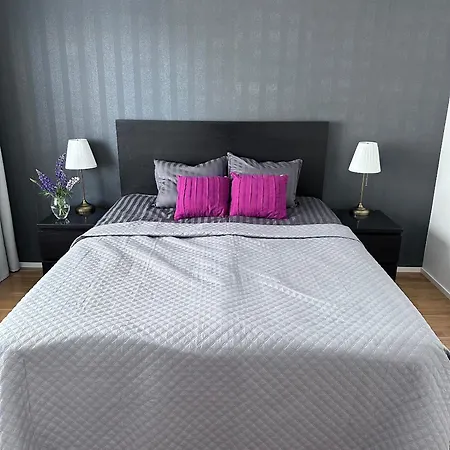 Apartment 57m2 Sauna & 2 Bedrooms