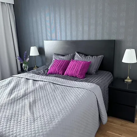 Apartment 57m2 Sauna & 2 Bedrooms Lahti