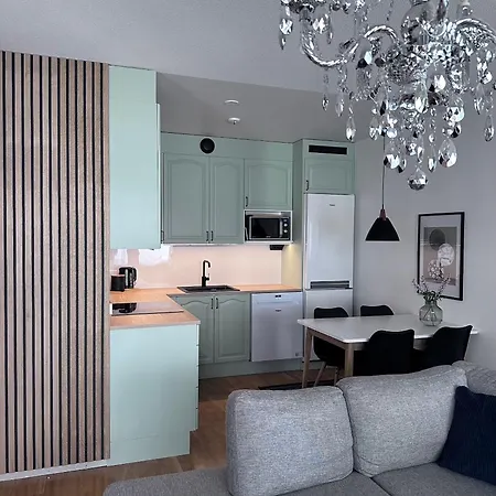 57m2 Sauna & 2 Bedrooms *