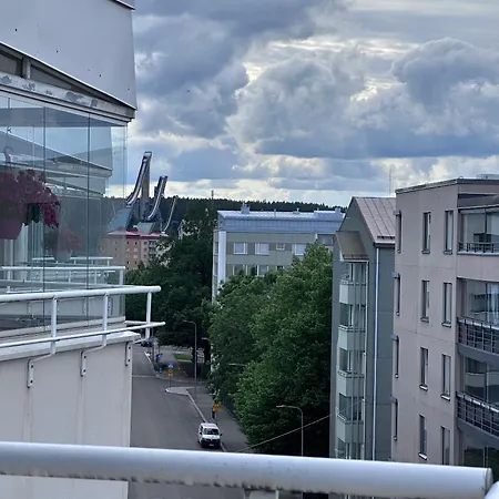 Apartment 57m2 Sauna & 2 Bedrooms Lahti