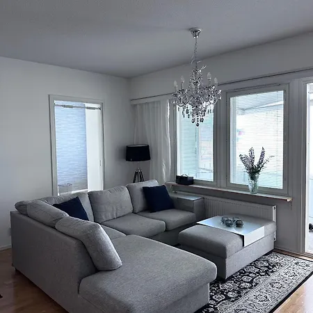 57m2 Sauna & 2 Bedrooms