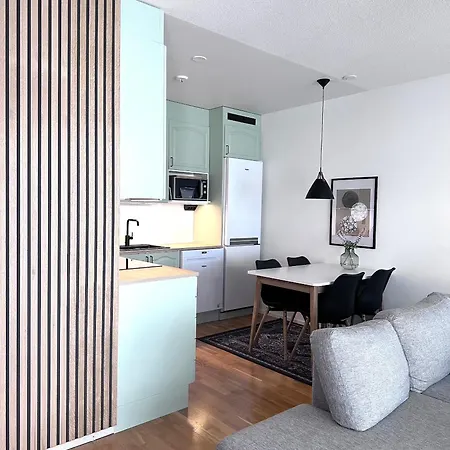 57m2 Sauna & 2 Bedrooms