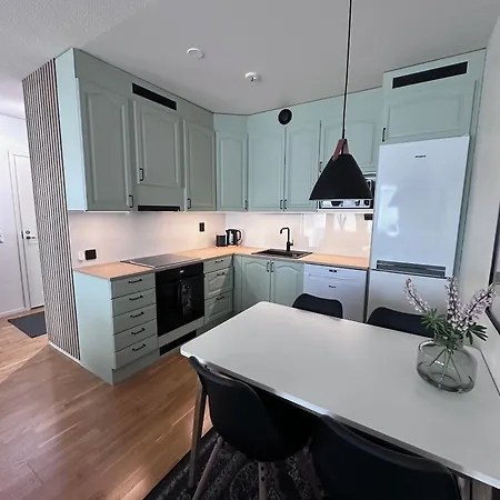 57m2 Sauna & 2 Bedrooms *