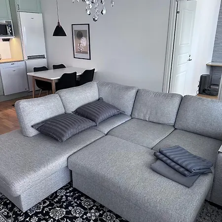 57m2 Sauna & 2 Bedrooms *