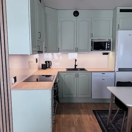 57m2 Sauna & 2 Bedrooms