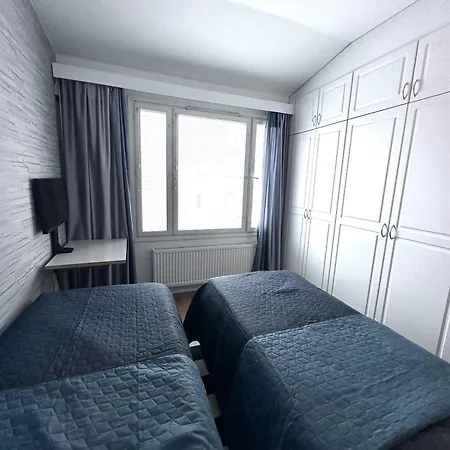 57m2 Sauna & 2 Bedrooms