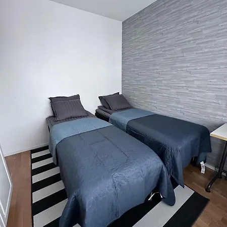 公寓 57m2 Sauna & 2 Bedrooms *