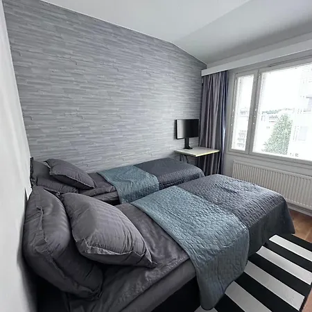 57m2 Sauna & 2 Bedrooms